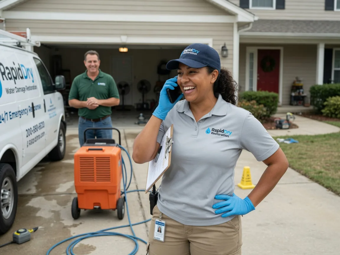 Water Damage Restoration Ledbetter, TX FAQs