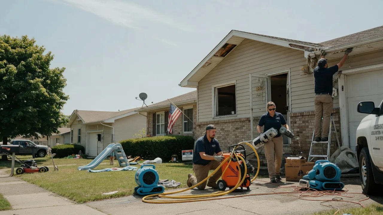 Water Damage Restoration in Ledbetter, TX near me